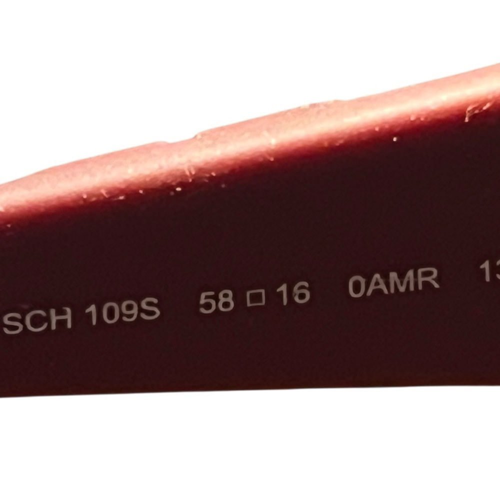 Chopard Maroon Sunglasses - Picture 6 of 7